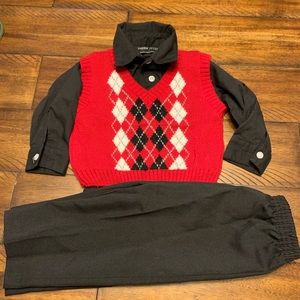 Toddler Boy Dress Up Outfit